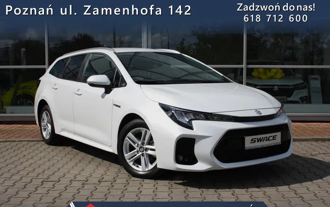 wielkopolskie Suzuki Swace cena 131900 przebieg: 1, rok produkcji 2024 z Skórcz